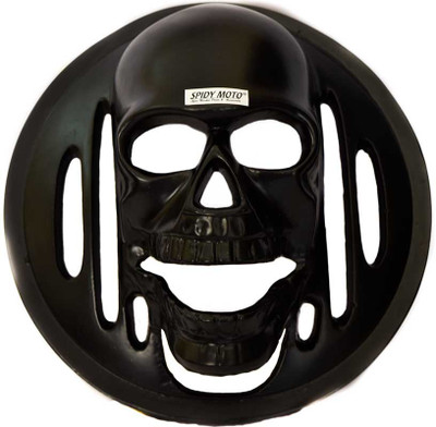 

Spidy Moto RA534 Bike Headlight Grill(Black)