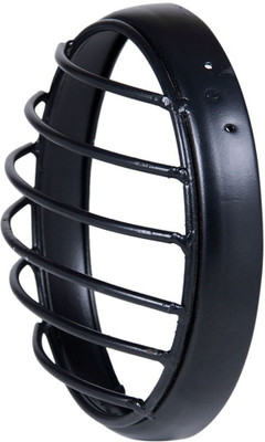 

Spidy Moto RA400 Bike Headlight Grill(Black)