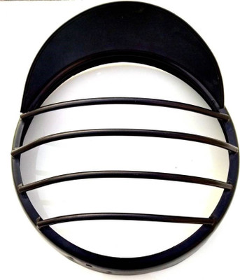 

Cadeau Headlight Grill Cap RFG026 Bike Headlight Grill(Black)