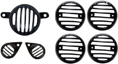 

Cadeau Black Tail & Indicator Light CDG96 Bike Headlight Grill(Black)