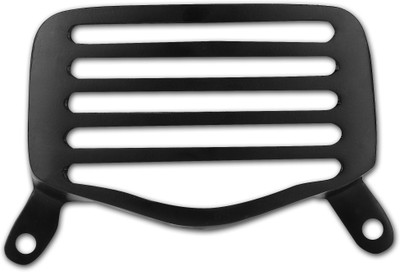 

Autofy Black Metal Back/Tail Light Grill for Bullet-Standard 350 & 500 Bike Headlight Grill(Black)