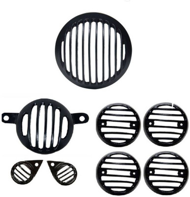 

Truelinks HLG1 Bike Headlight Grill(Black)