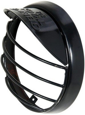 

ACCESSOREEZ HEDLFG23 Bike Headlight Grill(Black)