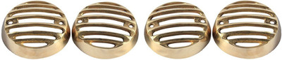 

Enfield Works 106 Bike Headlight Grill(Gold)