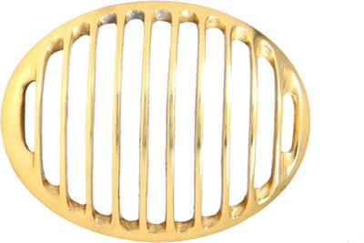 

Capeshoppers CR003266 Bike Headlight Grill(Gold)