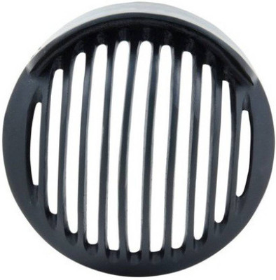 

BikerZZZcluB plastic Front only Bike Headlight Grill(Black)