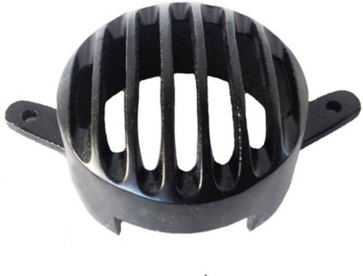 

BikerZZZcluB 124 Bike Headlight Grill(Black)