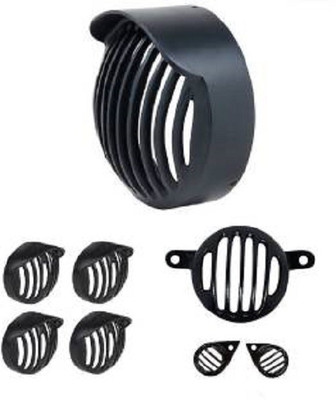 CADEAU Bullet Classic CDG46 Bike Headlight Grill(Black)