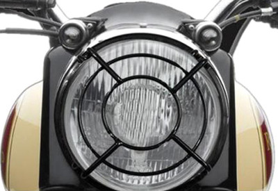 

Speedwav 201695 Bike Headlight Grill(Silver)