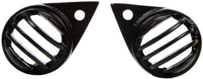 

BikerZZZcluB metal grill Bike Headlight Grill(Black)