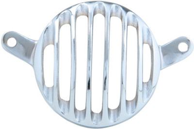 

Spidy Moto RA458 Bike Headlight Grill(Silver)