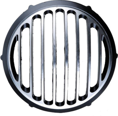 

Cadeau CDG76 Electra Grill Bike Headlight Grill(Black, Silver)