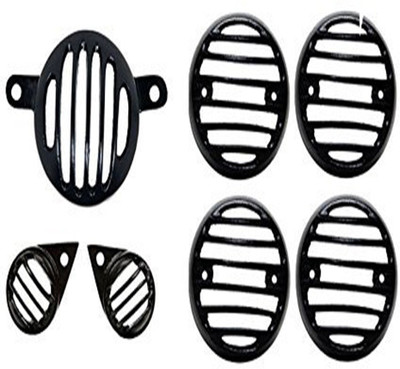

Capeshoppers CR004010 Bike Headlight Grill(Black)