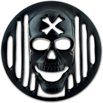 

Spidy Moto RA341 Bike Headlight Grill(Black)