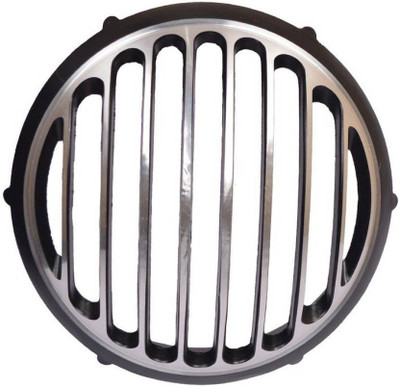 

Adino Royal enfield electra Bike Headlight Grill(Black)