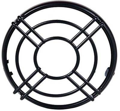 

Capeshoppers CR004897RoundCircle Bike Headlight Grill(Black)