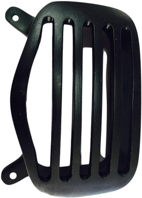 

Spidy Moto RA487 Bike Headlight Grill(Black)
