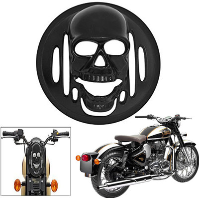 Capeshoppers CR004073 Bike Headlight Grill(Black)