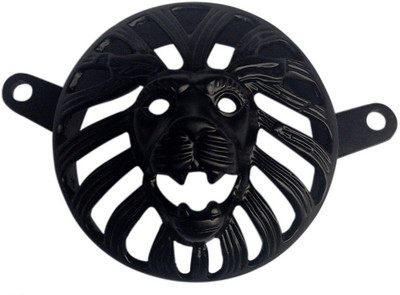 

Spidy Moto RA369 Bike Headlight Grill(Black)
