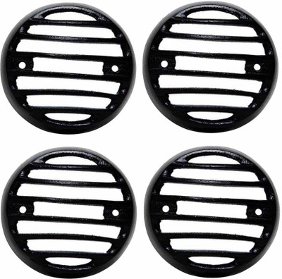 

M.R. Trading Bike Grill Bike Headlight Grill(Black)