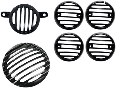 

Ultron NSS-020 Bike Headlight Grill(Black)