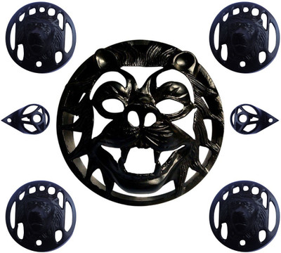 

Enfield Works 1003 Bike Headlight Grill(Black)