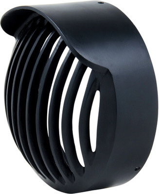 

Poshauto CL Metal Shade Series Bike Headlight Grill(Black)