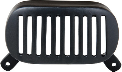 

Spidy Moto RA444 Bike Headlight Grill(Black)