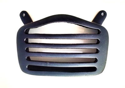 

Poshauto ST Matte Premium Tail Light Bike Headlight Grill(Black)