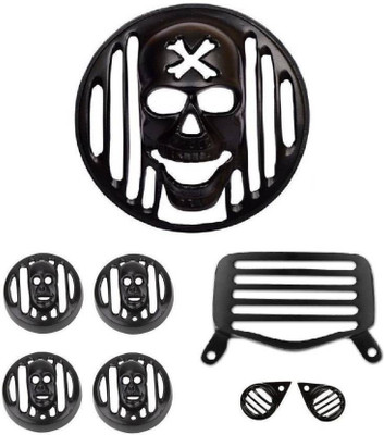 

Cadeau CDG72 Bullet Standard 350 Bike Headlight Grill(Black)