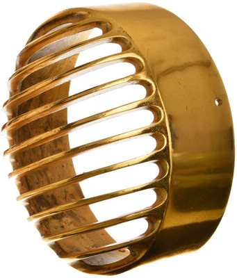

Enfield Works 012 Bike Headlight Grill(Gold)