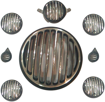 

Enfield Works 001 Bike Headlight Grill(Black)