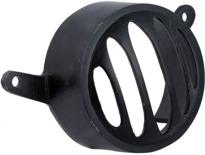 

Bikers World TailLightGrill Bike Headlight Grill(Black)
