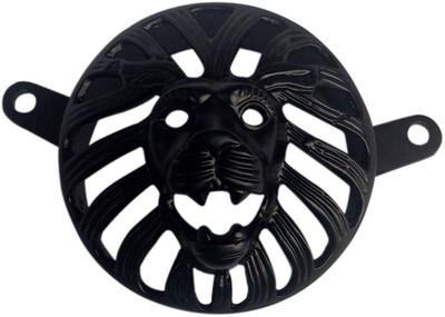 

Spidy Moto RA373 Bike Headlight Grill(Black)