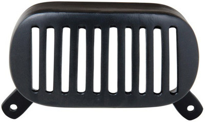 

Bikers World TLG3 Bike Headlight Grill(Black)