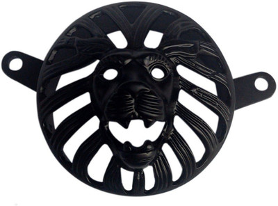 

Spidy Moto RA368 Bike Headlight Grill(Black)