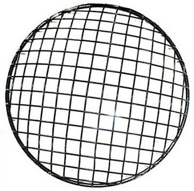 

ACCESSOREEZ Mesh Bike Grill Cover Bike Headlight Grill(Black)