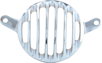 

Capeshoppers CR003975 Bike Headlight Grill(Silver)