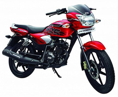 

Speedwav Two Wheeler Cover for TVS(Phoenix 125, Blue, White)