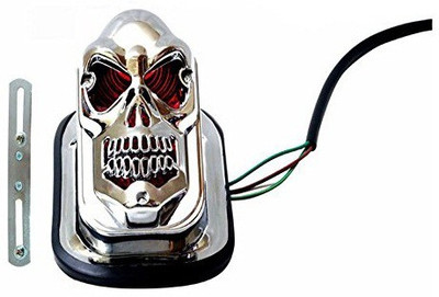 Skull bike light clearance