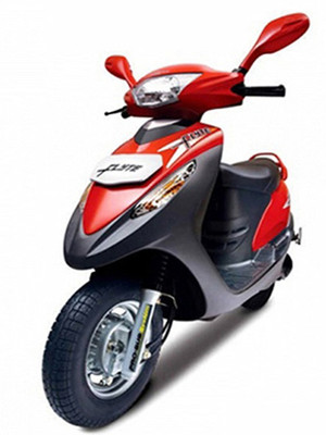 

Speedwav Two Wheeler Cover for Mahindra(Flyte, Blue, White)