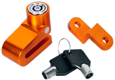 36% OFF on AutoKraftZ Premium Disc Brake Lock Alloy For Honda CB