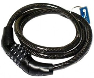 

ALEXA INDIA A1 quality AI02L0003 Cable Lock(Black)