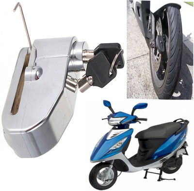 

Capeshoppers cs alarm CS-2 Wheel Lock(Black)