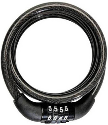 

AutoRight Helmet Lock BLACK-5689 Cable Lock(Black)