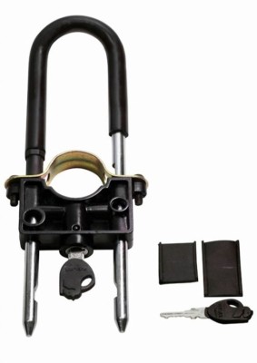 meenu arts PAVNA BLK-PAV-069 Wheel Lock(Black)