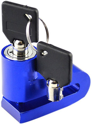 

Speedwav Bajaj V 150 220405 Disc Lock(Blue)