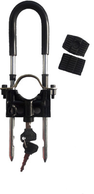 

Rotz auto rotz lock ROT0l347 Wheel Lock(Black)