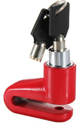 

Eshopitude Disk Break Lock ZARGV1095-BAJAJPLANTINA U Lock(Red)