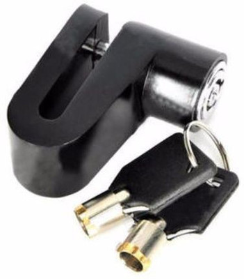 

Bikers World Black Brake from theft of Premium Bikes DBL15 Disc Lock(Black)